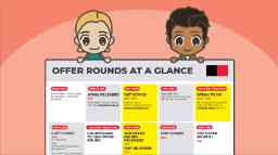 2020 Change of Preference Calendar