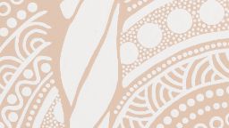 A snippet of artwork Awabakal by artist Michelle Searle