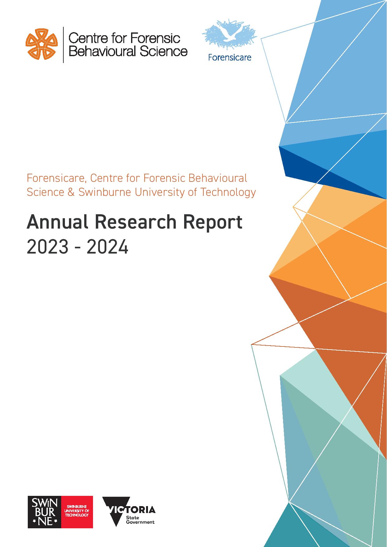 Annual Research Report 2023-2024