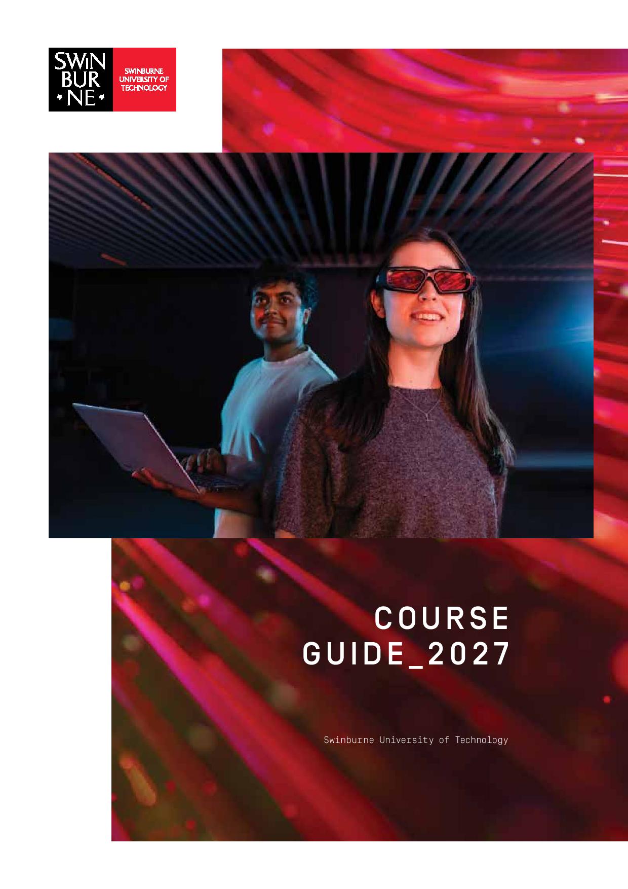 2026 Undergraduate Course Guide