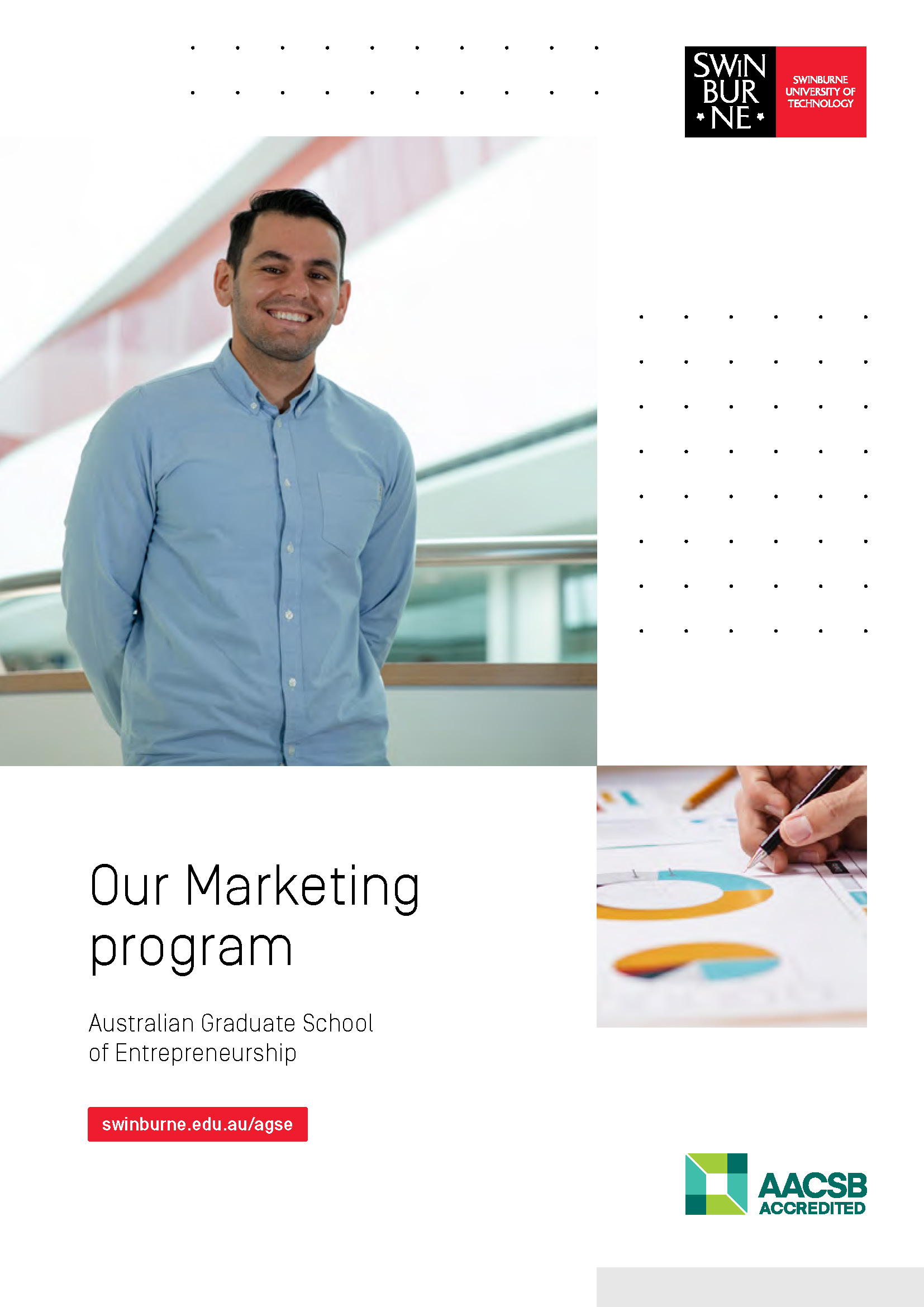 Study a postgraduate course in Marketing at Swinburne