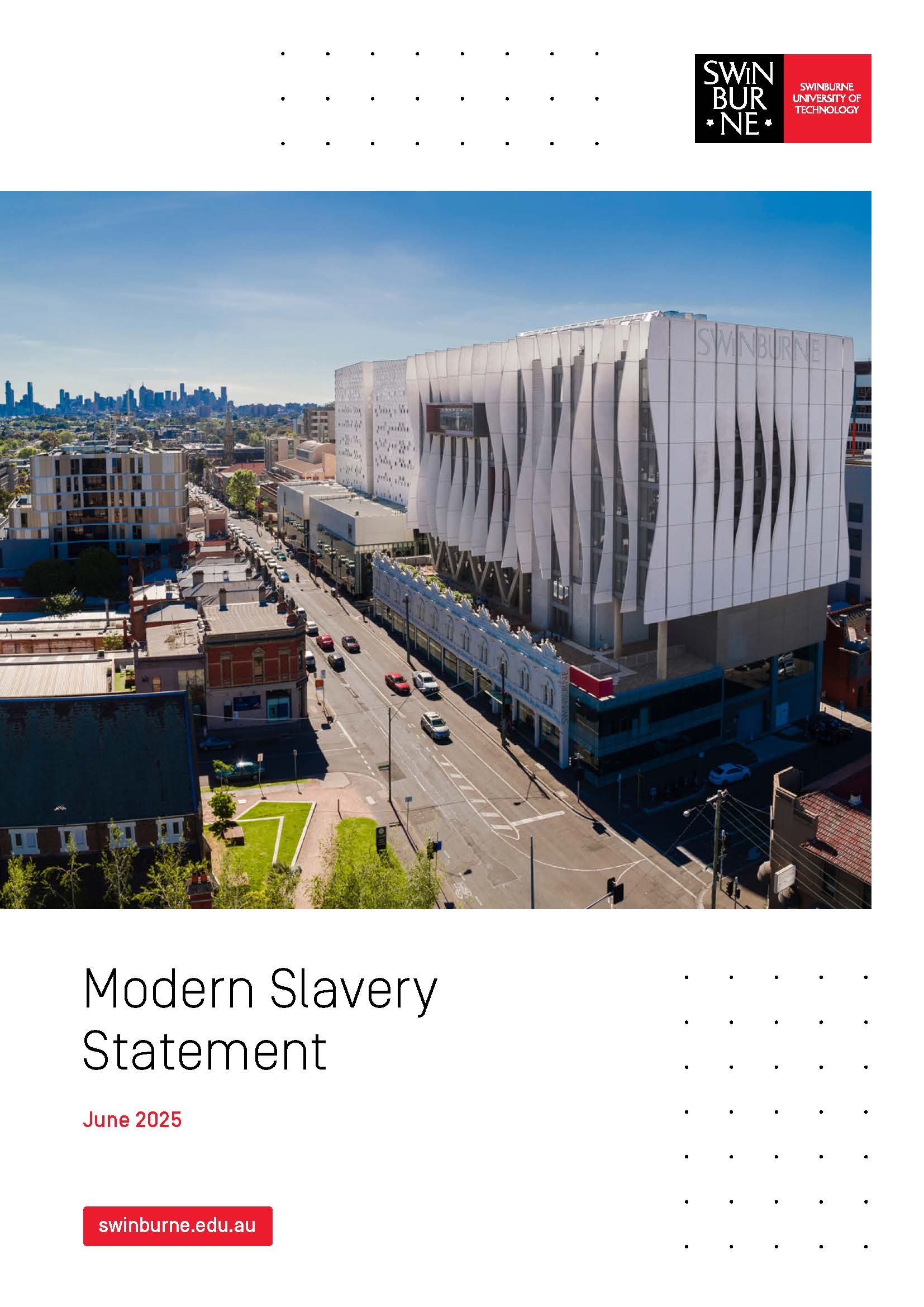 Modern Slavery Statement