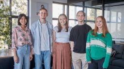 Swinburne students during their placement at Optimising