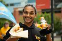 H Squad student volunteer and health team