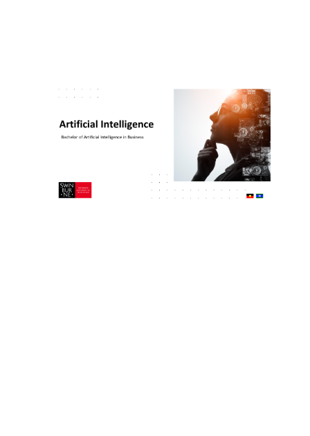 Bachelor of Artificial Intelligence in Business
