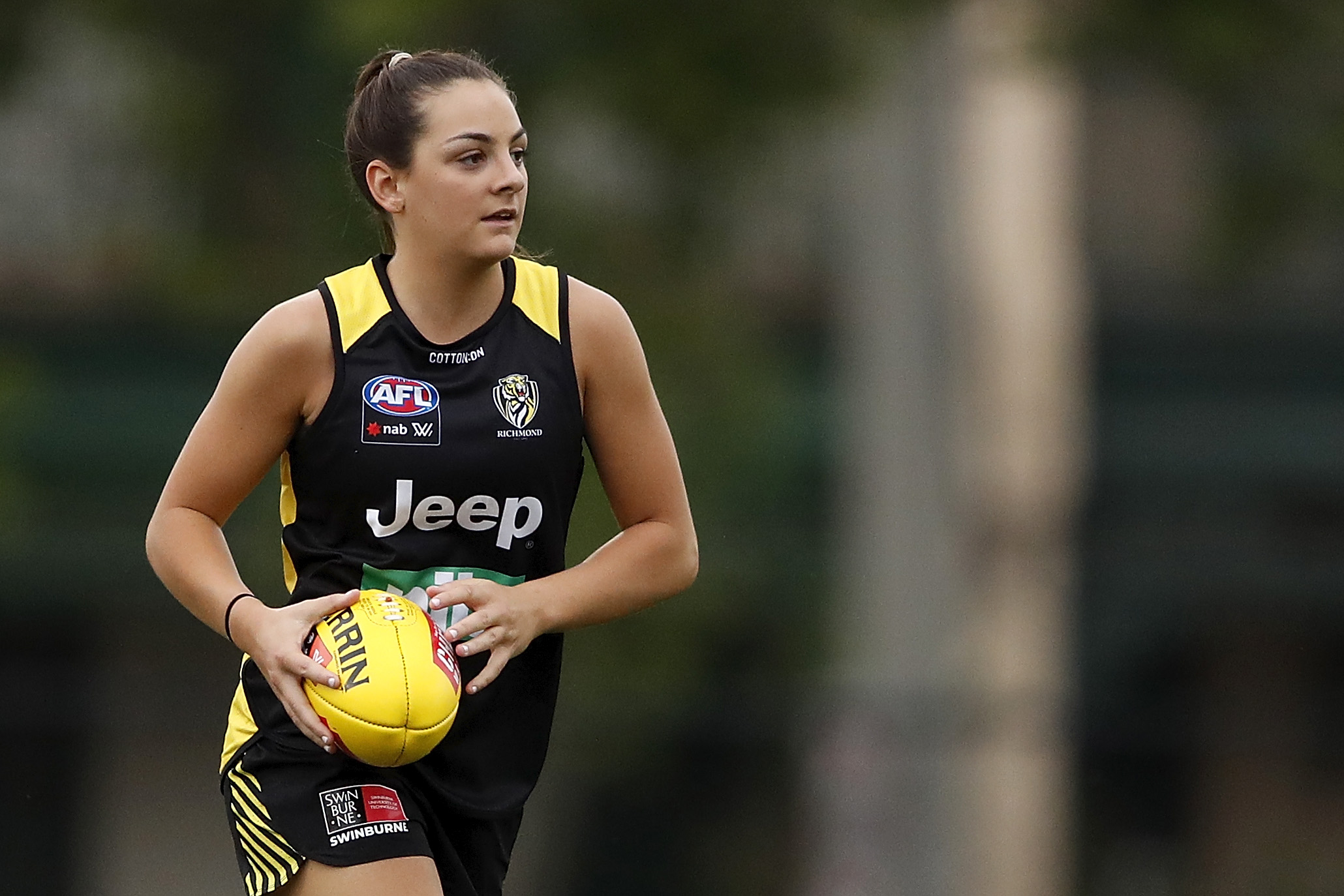 AFLW 2019 Training - Richmond 251119