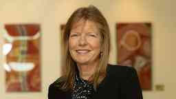 Swinburne council member Leonie Walsh