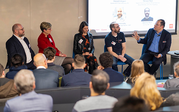 FinTech Revolution panellists