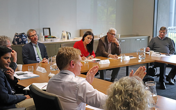 Graphene roundtable discussion