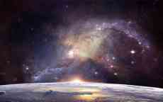 The universe beyond the Earth's atmosphere