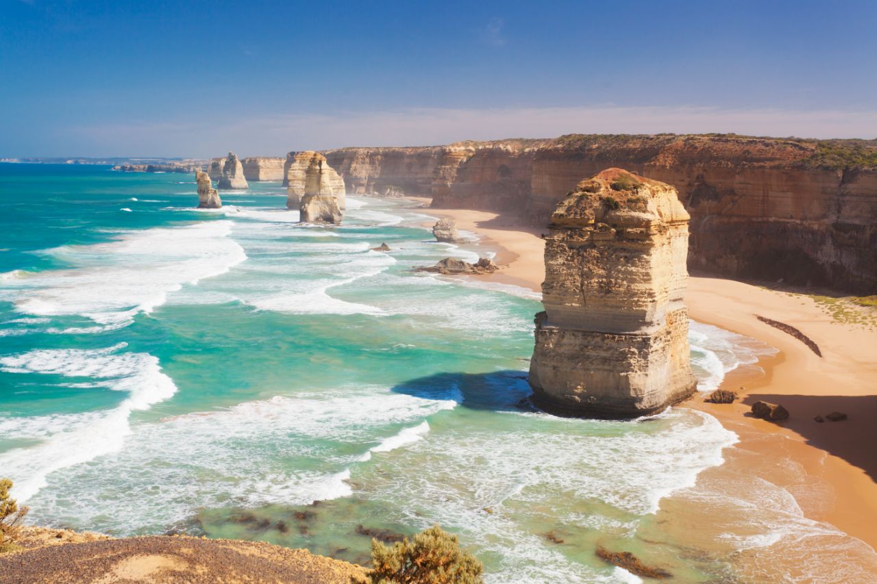 Twelve Apostles in Australia
