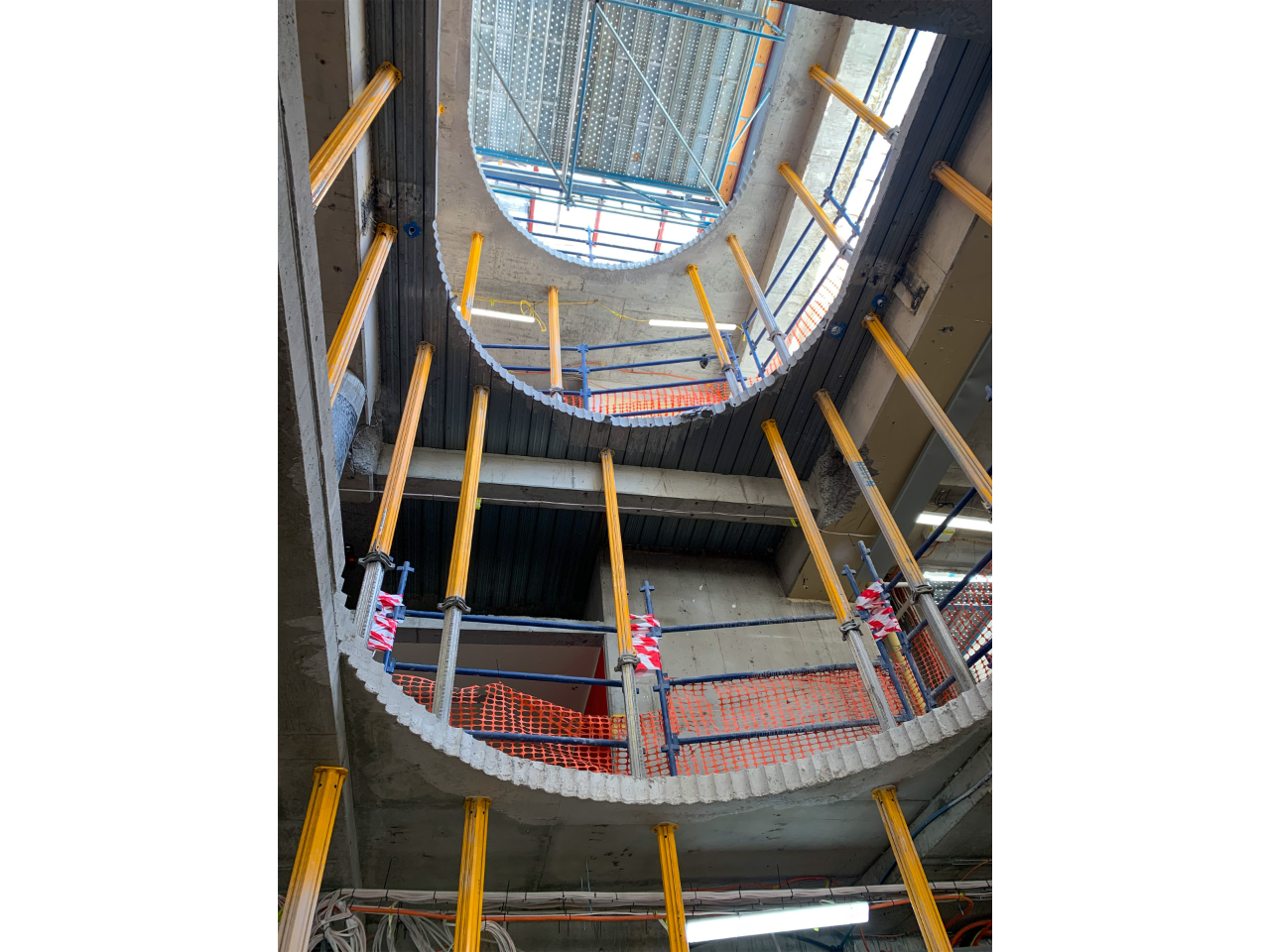 Picture of the inside of the new latelab.