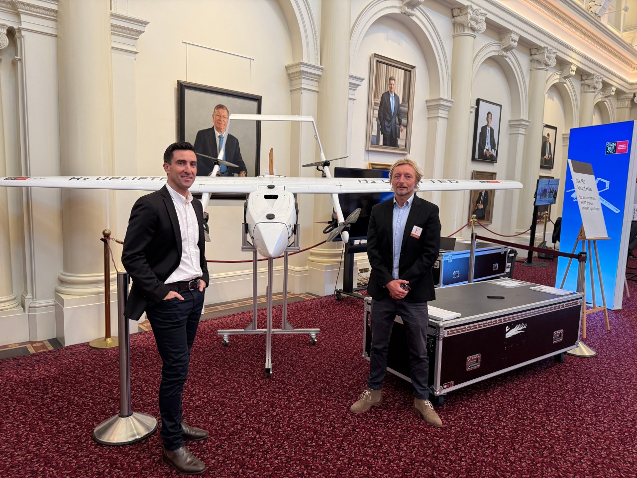 Swinburne's next-gen hydrogen-powered GHOST drone