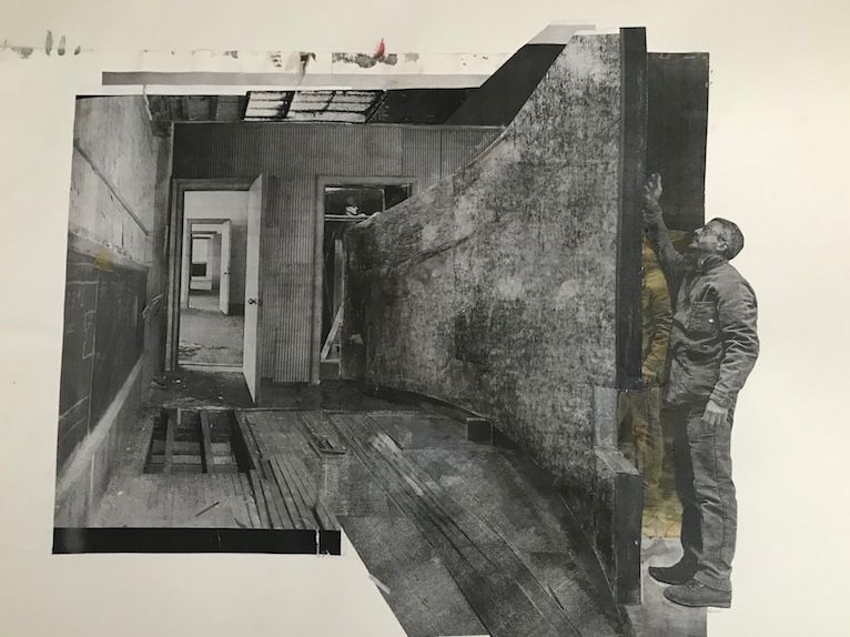 Domesticity Under Siege - image by Terry Meade