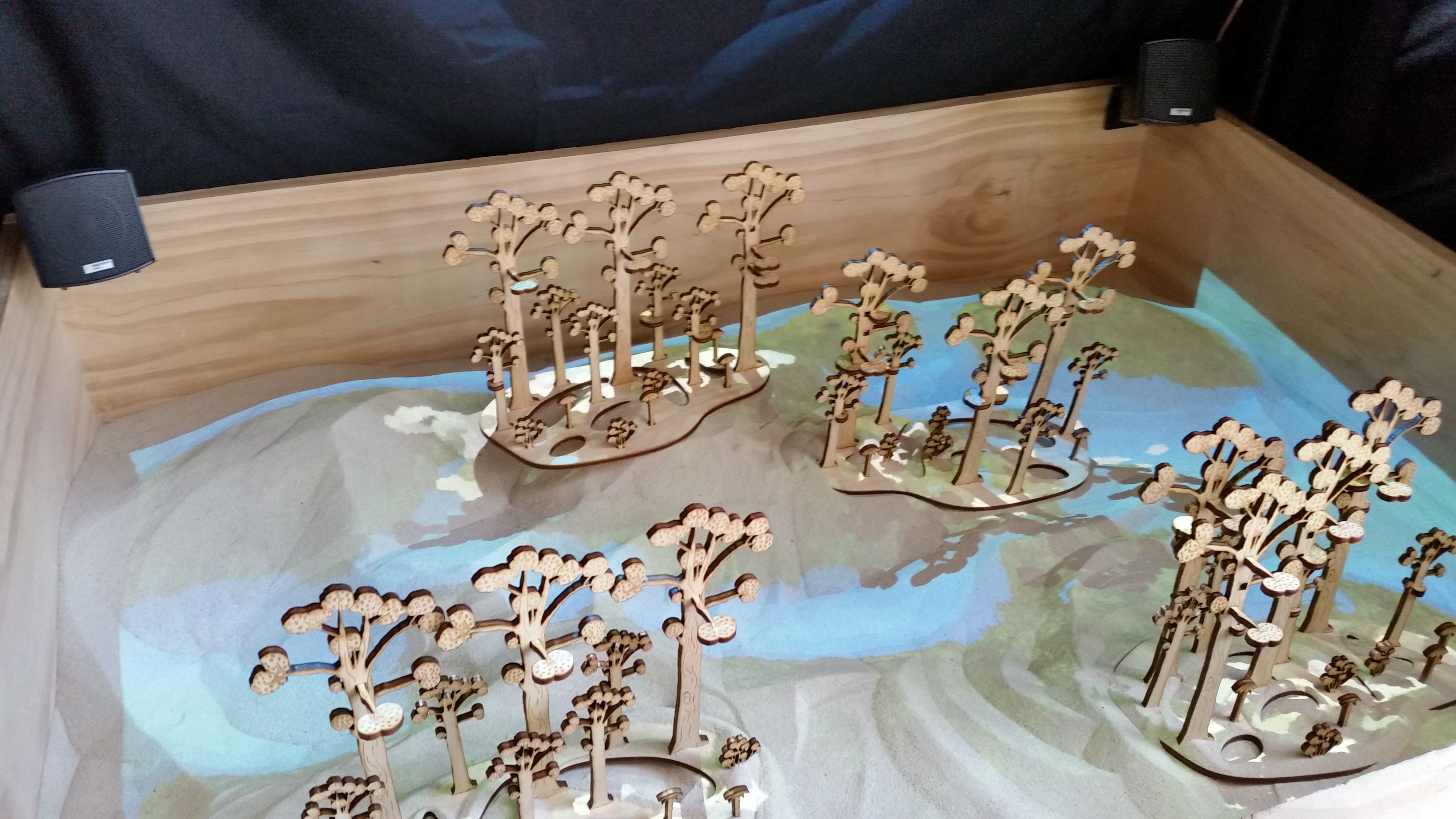 FSDLL Project Interactive Sandbox Forest Interactions