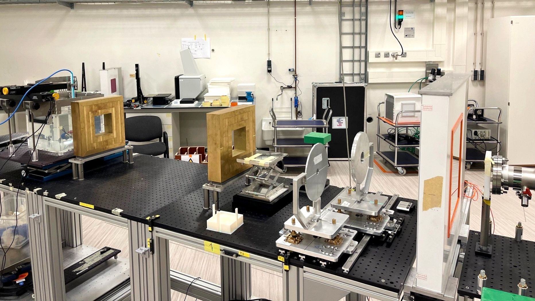 The Holland Proton Therapy Centre's R&D beamline