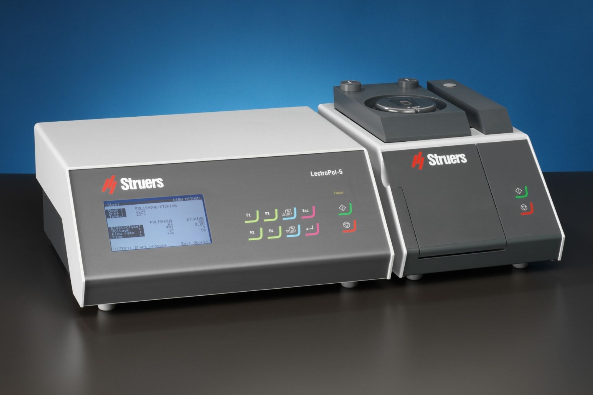 Sample preparation instrument Lectropol-5 Automatic Electrolytic Polishing System