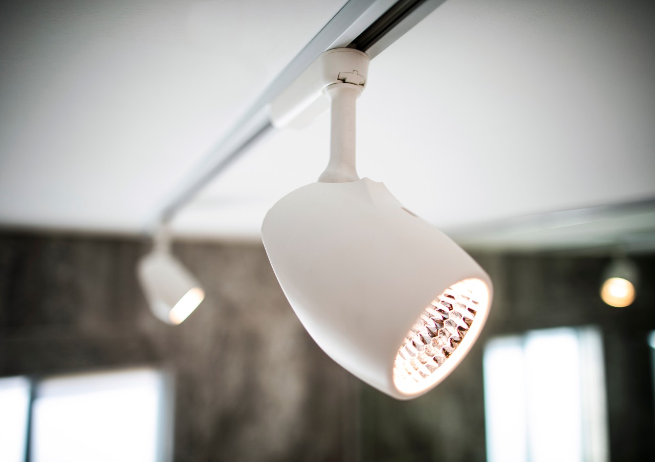 The ‘Elegant’ light from LimeLite being used in an interior setting 