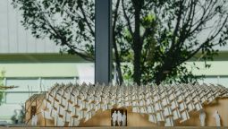 An architecture prototype on display in the ProtoLAB