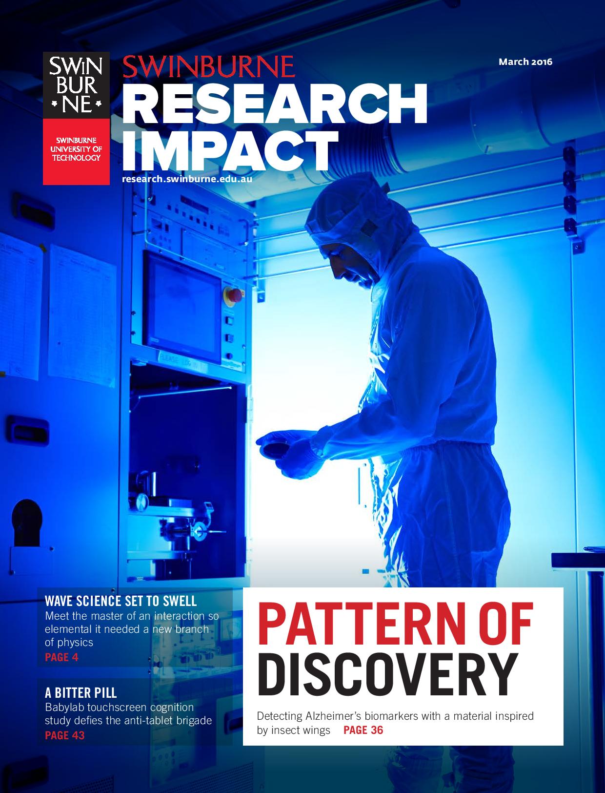 2016 Research Impact Magazine