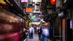 Centre Place alley in Melbourne CBD