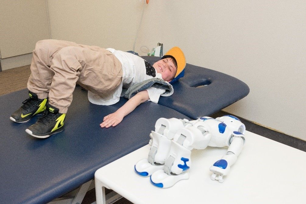 Example of Socially Assistive Robots in action.