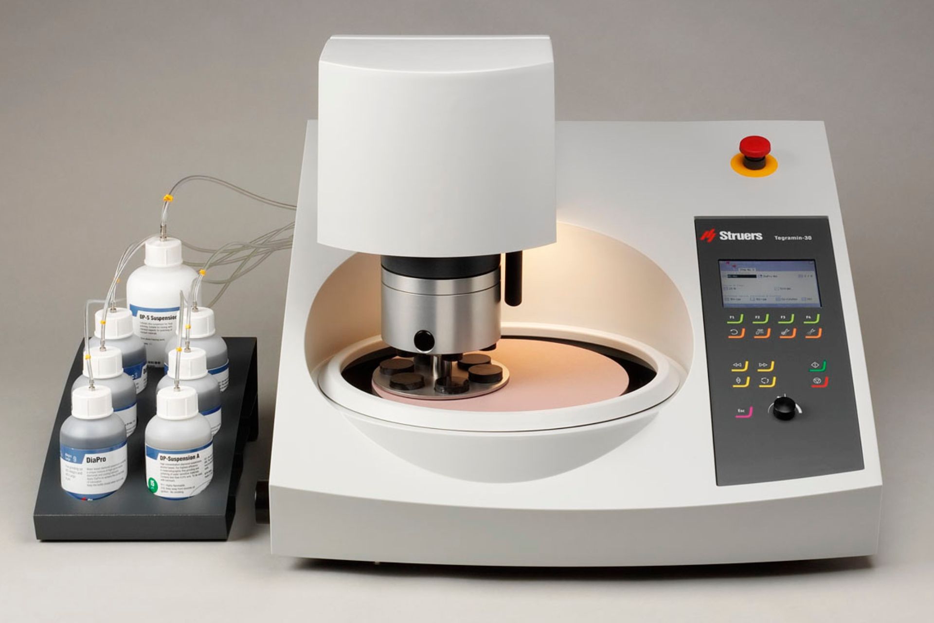 Sample preparation instrument Tegramin 25 Automatic Grinding and Polishing System