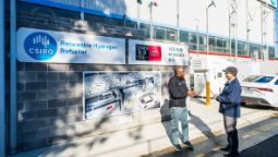 VH2 CSIRO Hydrogen Refueller - Banner