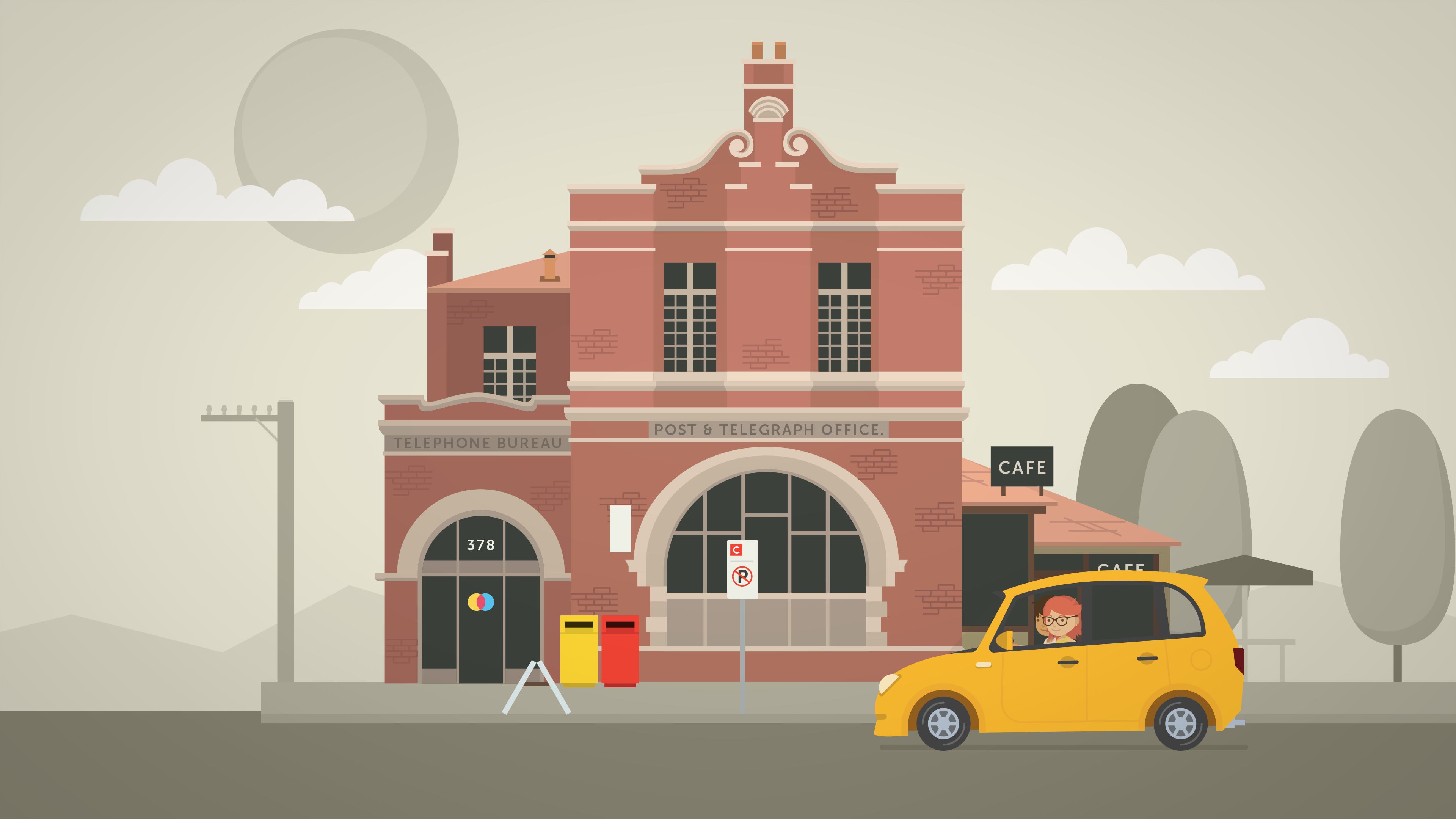 Waiting Room Animation AHC Parking