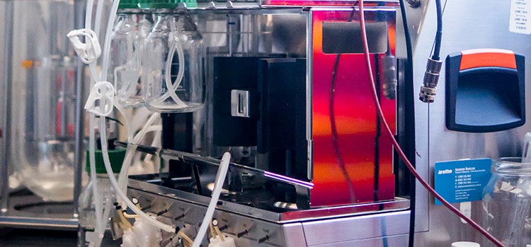 Bioreactors used for studying fungal and bacterial growth from industrial and agricultural samples. 