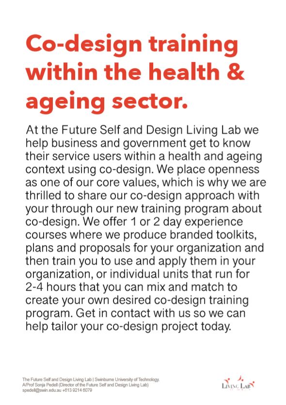 Co-design training resource