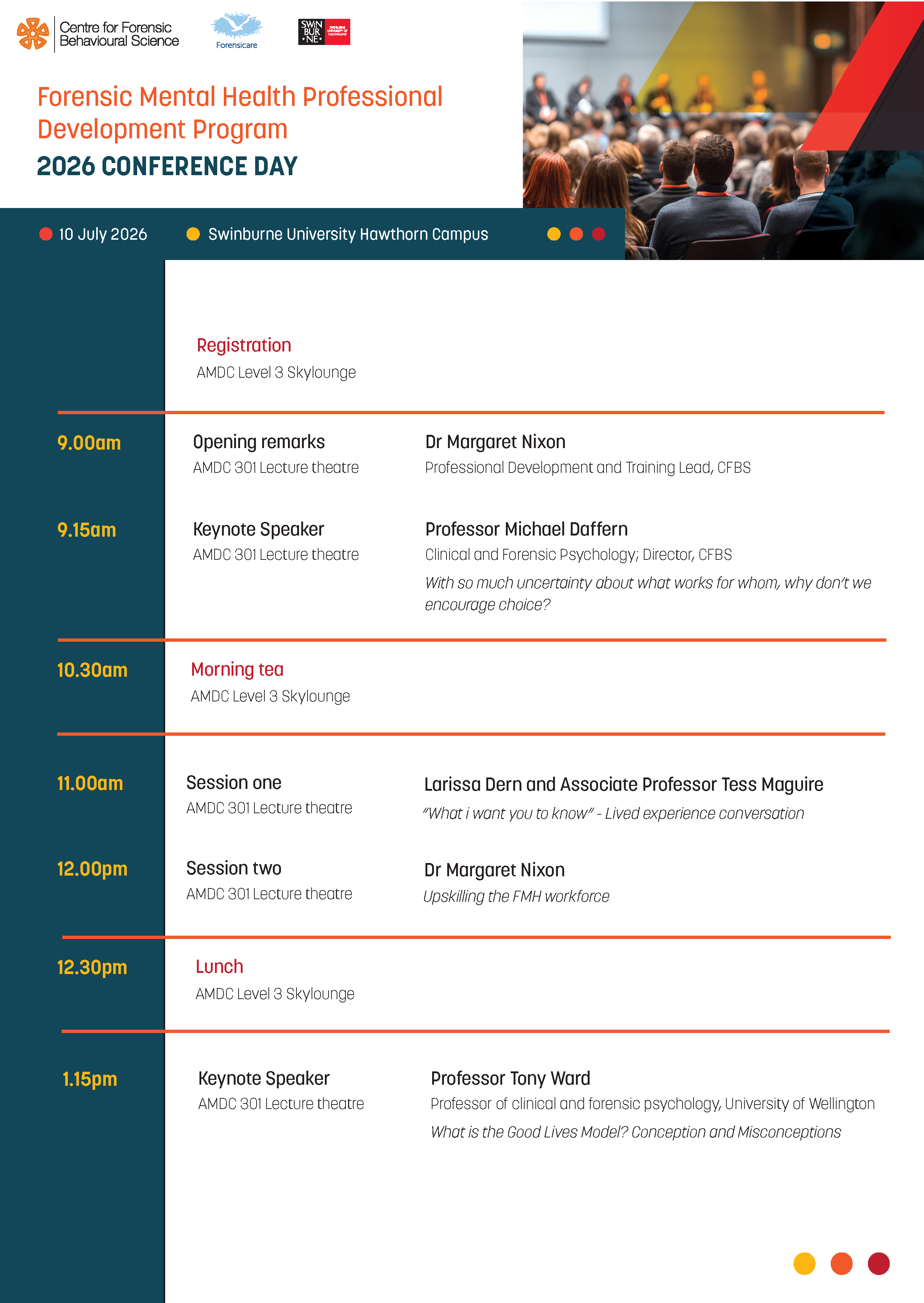 Final program now available!