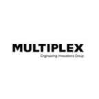 Multiplex logo on white background. 