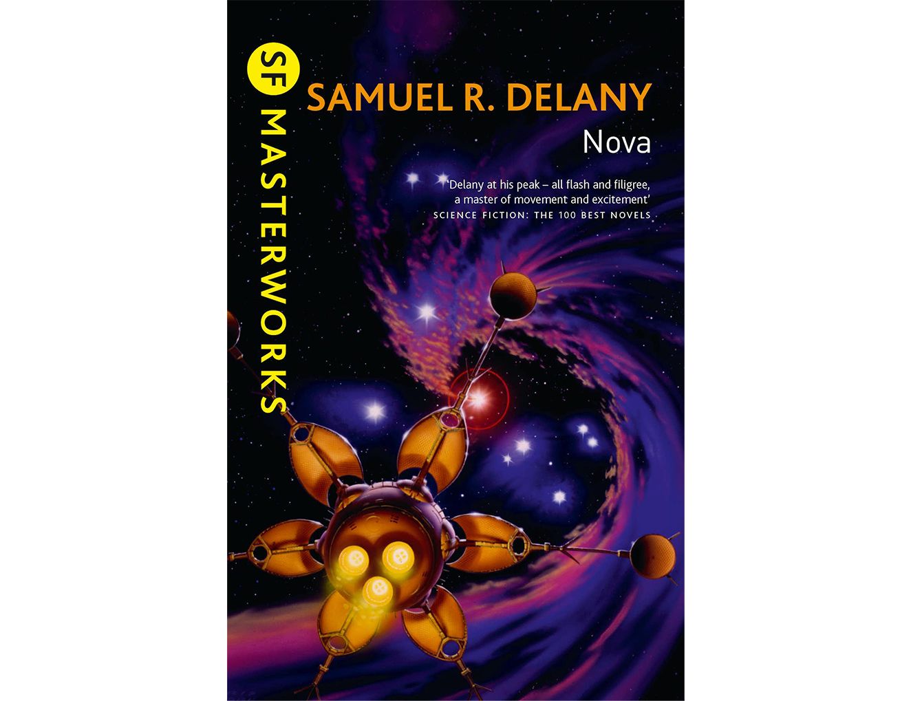 Nova by Samuel R. Delany