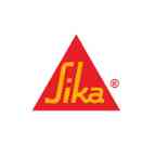 Sika logo on white background. 