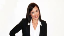 Teresa Coffey in nice clothes