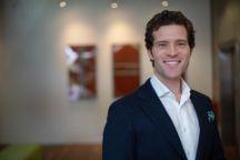 Headshot of Alan Duffy indoors. 