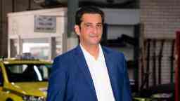 Harry Katsiabanis, Master of Entrepreneurship and Innovation alumnus and Co-founder and Executive Director at P2P Transport