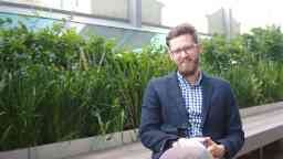 James Hanley, Bachelor of Business graduate