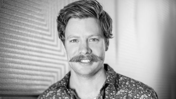 Swinburne alumnus and Memobottle co-founder, Jesse Leeworthy