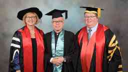 Michael Yap, Diploma of Arts (Advertising) graduate