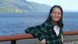 Phui Jing Ling, Graphic Design graduate and DreamWorksTV animator