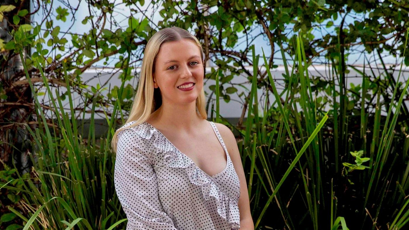 Sophie Evans, Bachelor of Arts (Professional) majoring in Professional Writing and Editing