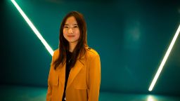 International student Erina (Bachelor of Design - Communication Design - Honours)