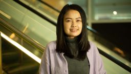 International student Florentina (Master of Design)