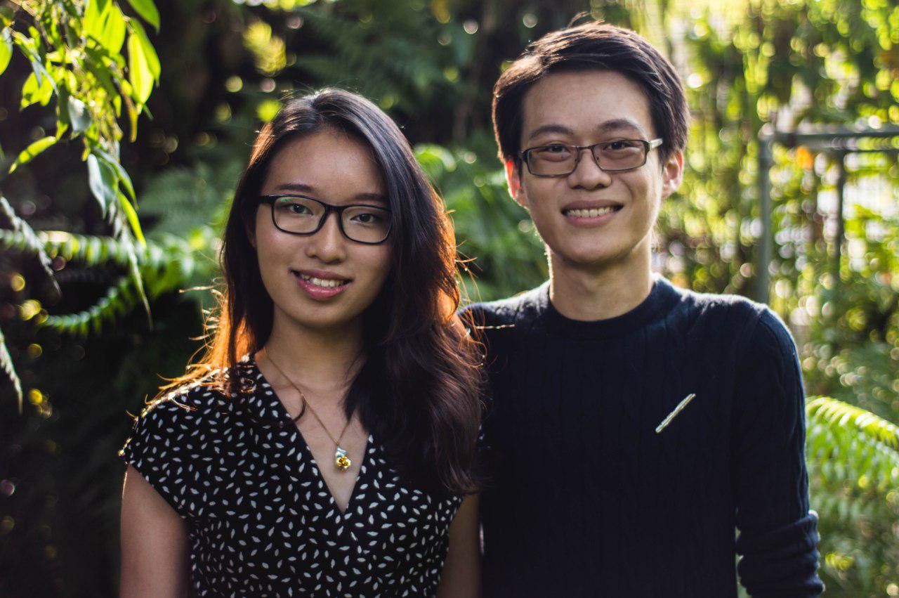 Eileen Phoan and Fabian Tan, founders, Left & Right Artisan Handcraft