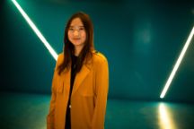 International student Erina (Bachelor of Design - Communication Design - Honours)