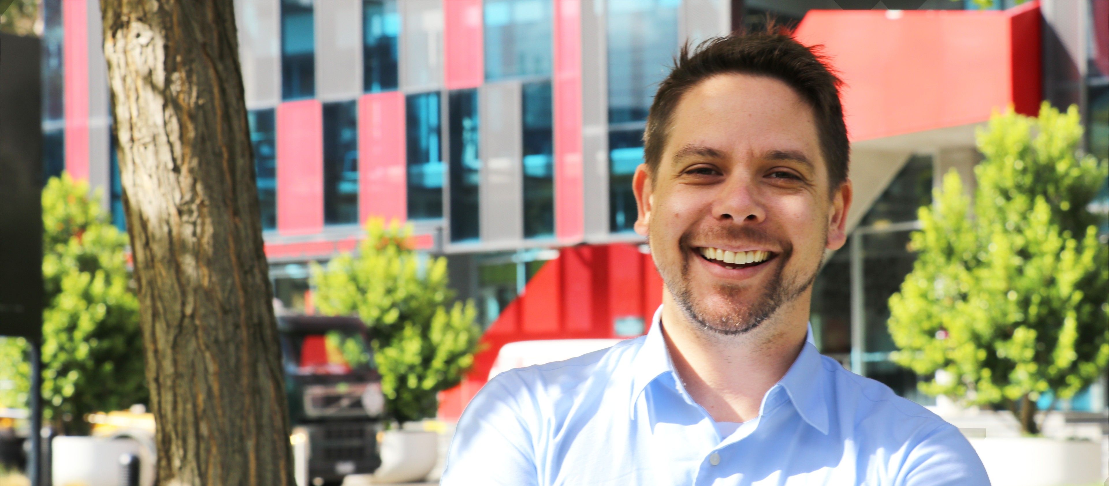 Psychologist and Doctor of Philosophy (Clinical Psychology) graduate, Justin Trounson