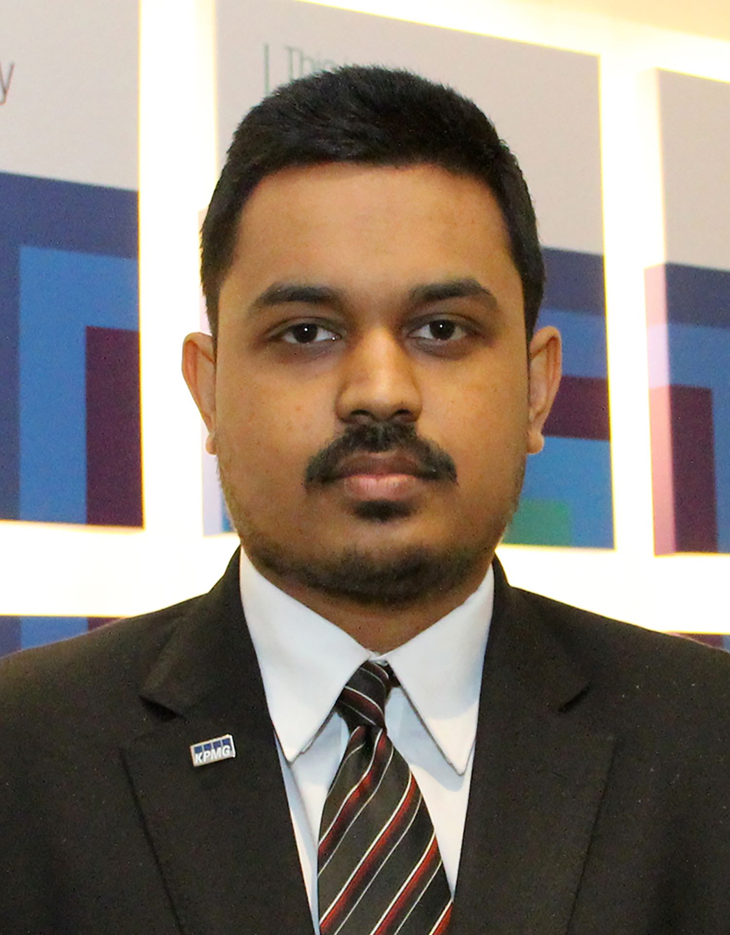Photograph of Swinburne alumnus, Krishman Varges