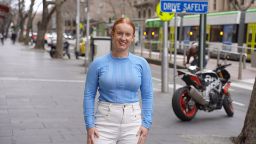 Olivia, Bachelor of Business (Marketing) student